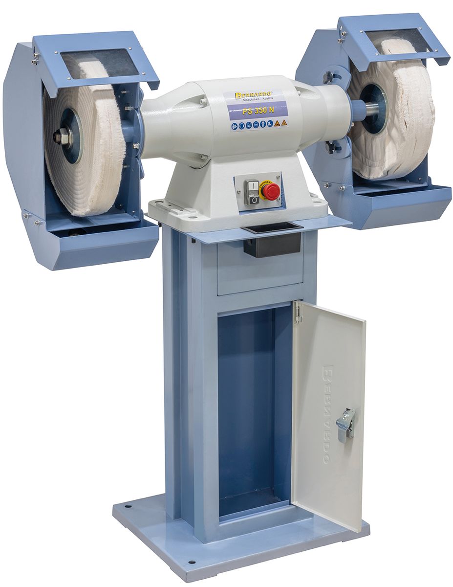 PS 350 N Polishing machine / 400V Bernardo 05-10611 