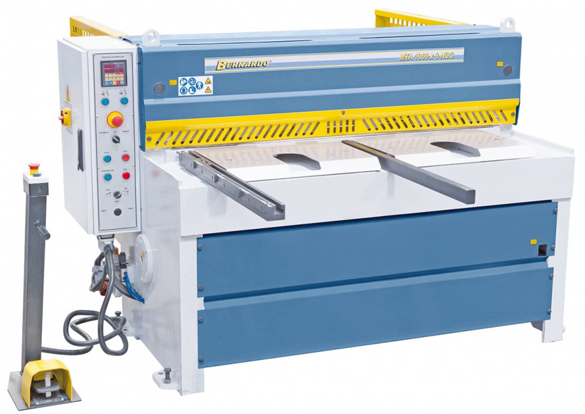 MTA 1360 x 3 NCC motorized shear Bernardo 06-1946XL 