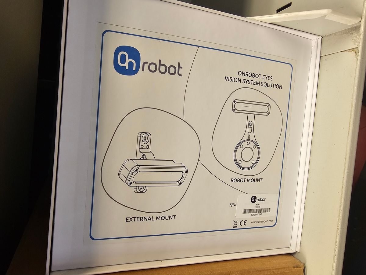 OnRobot Eyes Vision 2,5 D OnRobot