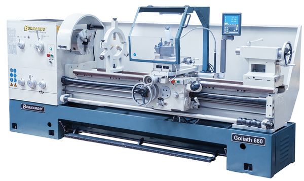 Bilde av Goliath 660 x 1500 dreiebenk ...