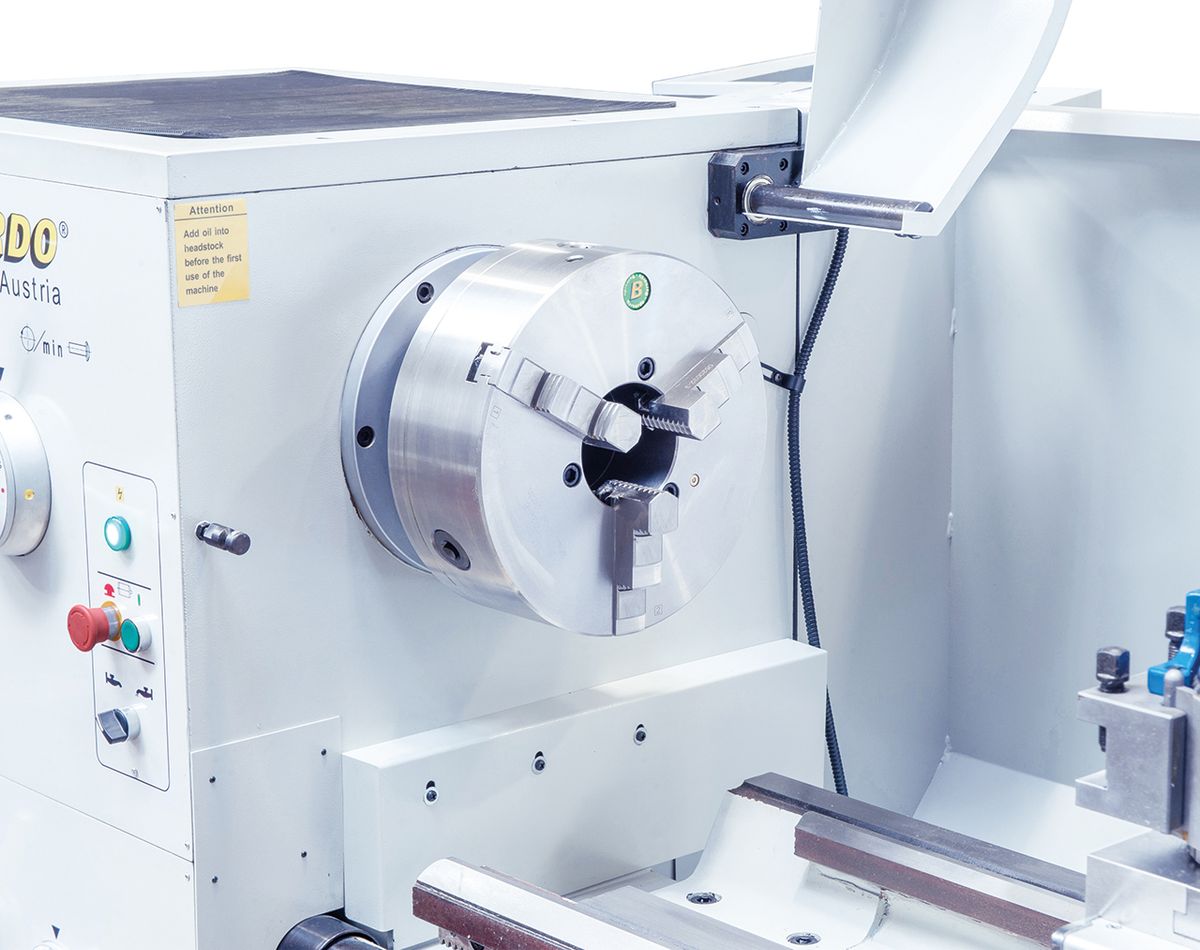 Goliath 660 x 2000 lathe Bernardo 03-1355XL2 