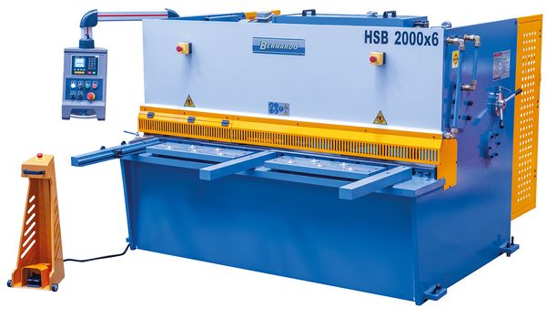 Main Image HSB 2000x6 Hydraulisk ...