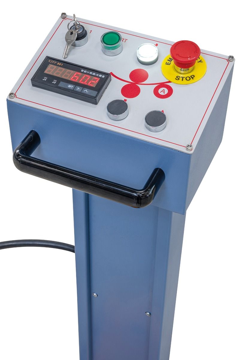 MRC 2550 - 6,5 GMD Motorized round bending  Bernardo 06-1537XL 