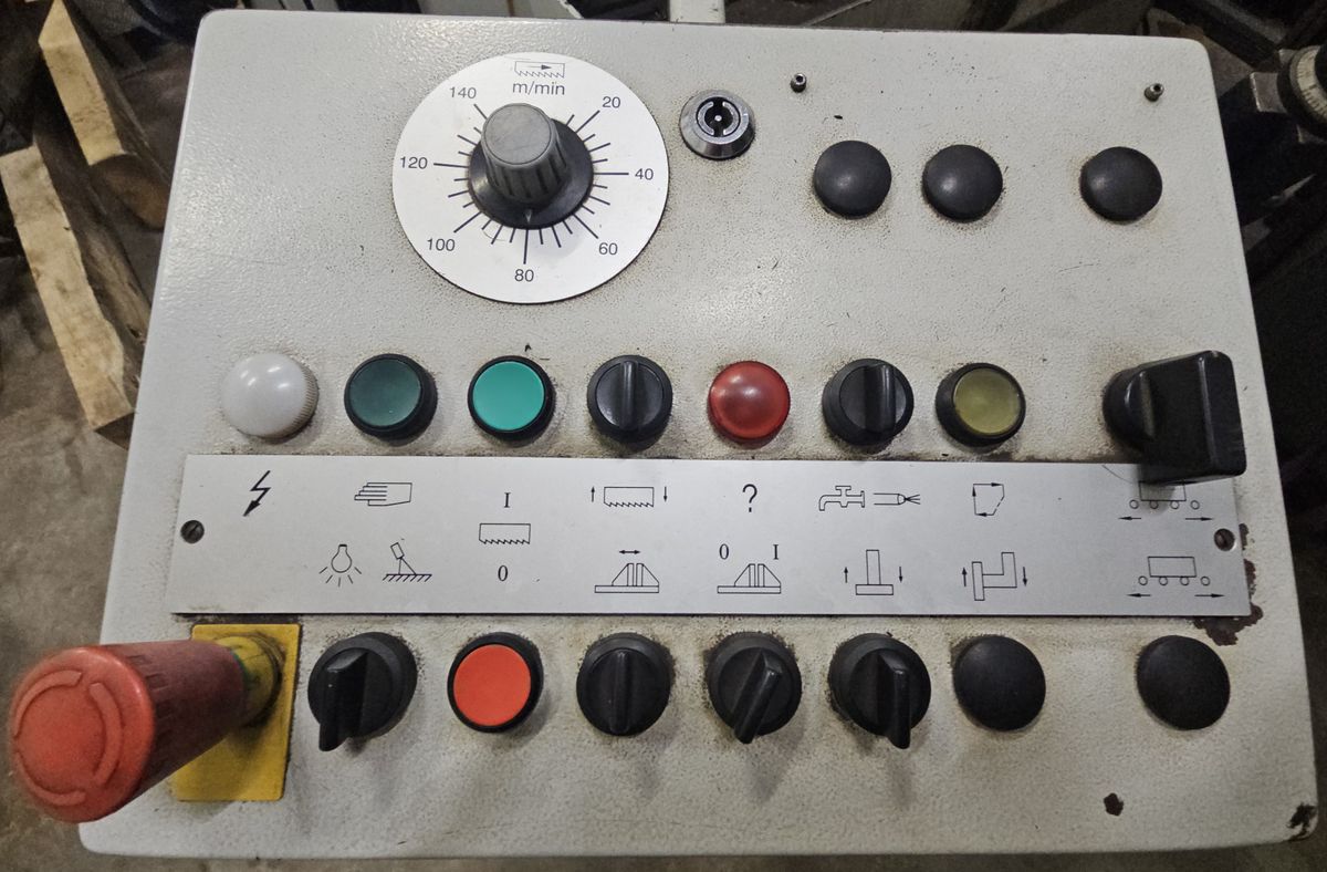 Båndsag Behringer HBP 260  m/rullebord